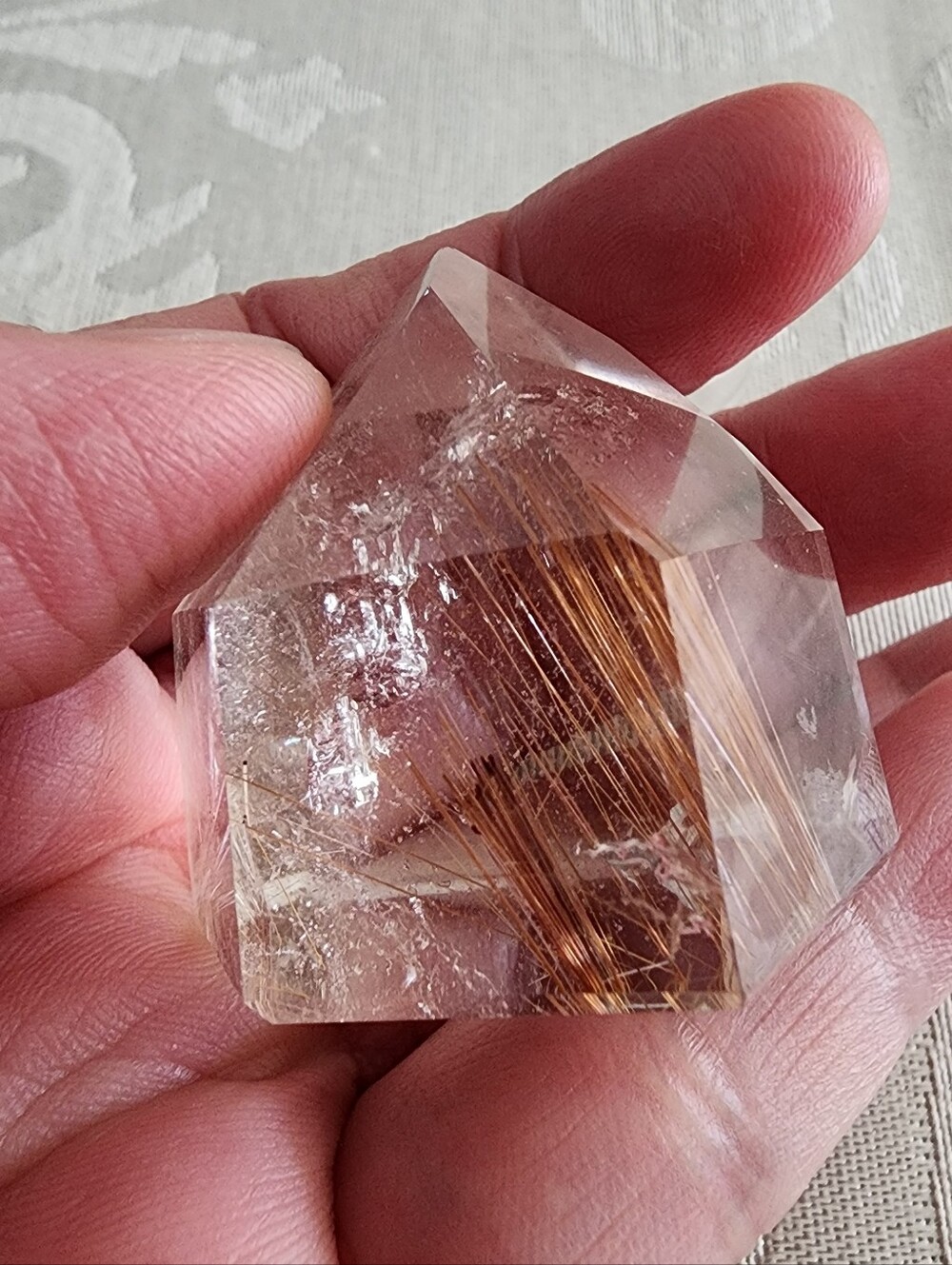 Ritulated Quartz